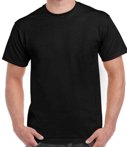 Gildan Hammer T-Shirt - Black - 3XL